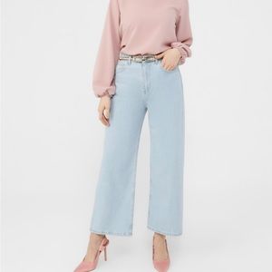 NEW light blue boyfriend jeans Size 8